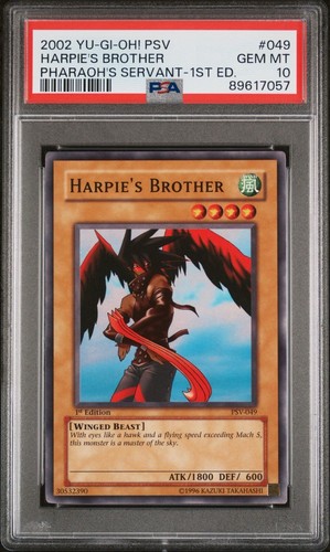 Yugioh harpie brother - yugioh!,