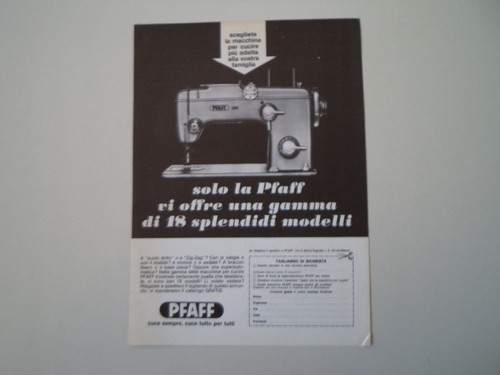 Advertising pubblicità 1967 - advertising,