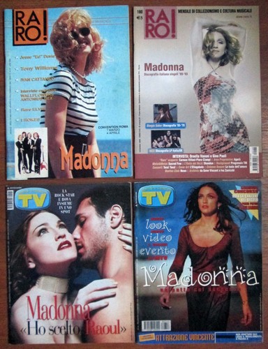 Madonna lotto blocco stock - blocco, 4
