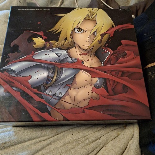 Fullmetal alchemist dvdset - alchemist,