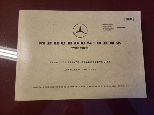 Mercedes benz lista - lista, ricambi