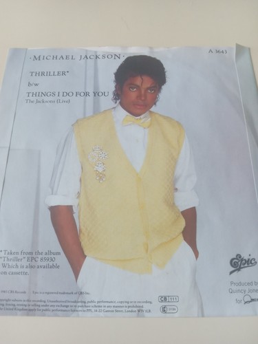 Michael jackson t vynile - ,
