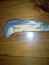 Coltello Roncola Da Collezione Vintage 