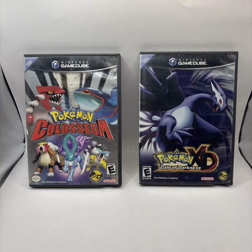 Pokemon colosseum and gale - pokemon,