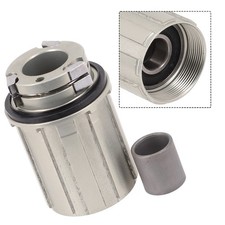 Corpo mozzo libero disco bici 11 velocità lega alluminio apertura asse 12/15mm