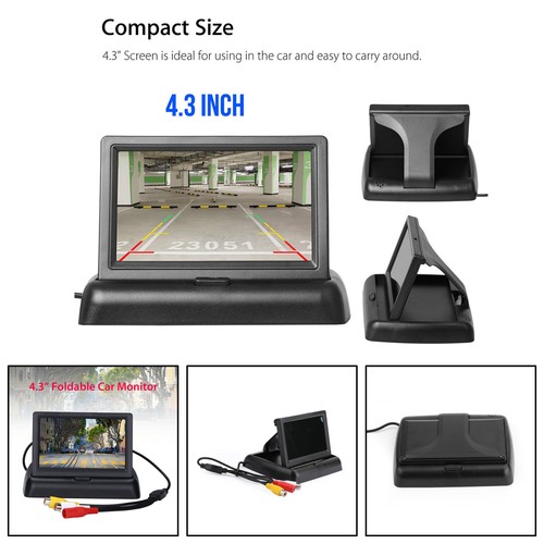 Tft lcd ntsc pal - 4.3",