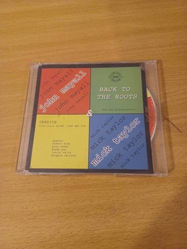 John mayall mick taylor cd - mayall,