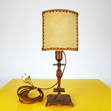 Elegante abat jour in ottone