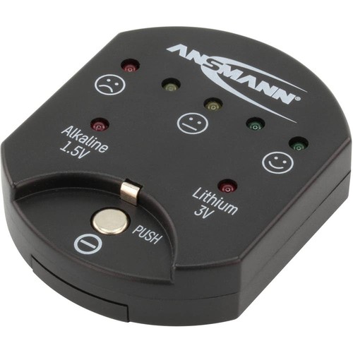 Ansmann tester per batterie - tester,