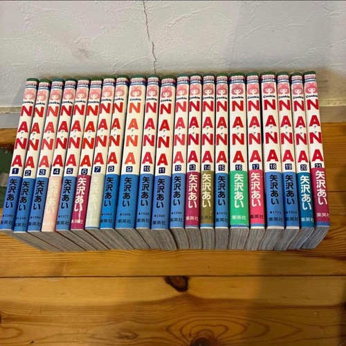 Nana manga volume - volume, completo