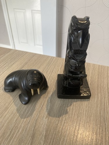 Boma canada tricheco - tricheco, statuina