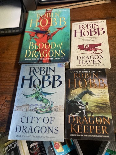 Robin hobb the rain wild - robin,