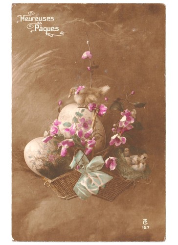 1927 cesto pasquale uova