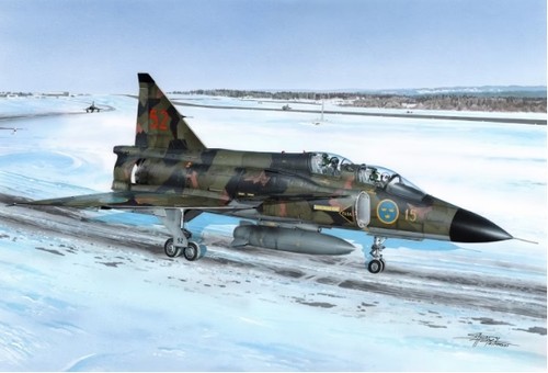 Saab viggen - saab,