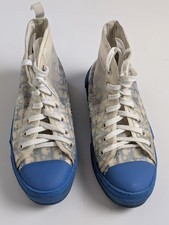 Sneakers alte Dior B23 blu