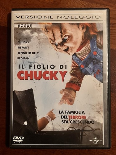 Dvd figlio chucky 2005 - figlio, di