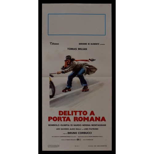 Locandina delitto porta - delitto,