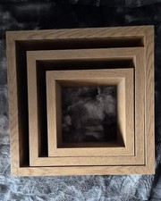 Set 3 Scaffali Box Cubo