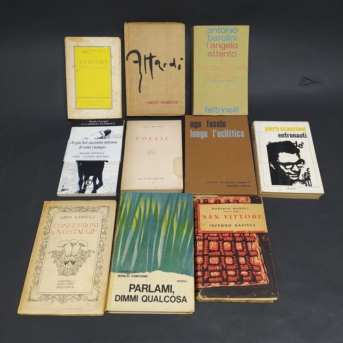 Lotto libri di poesia - di,