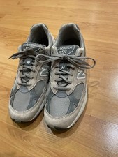 New Balance 991v1 Made In Uk Beige Sneakers Uomo