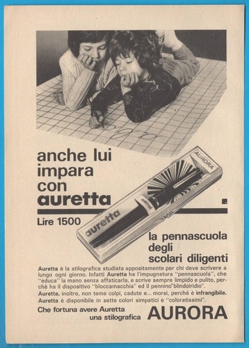 Aurora auretta stilografica - aurora:,
