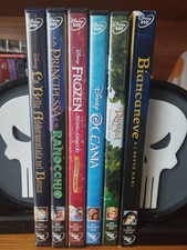 Lotto dvd-Le principesse disney-Lotto dvd! Leggi descrizione per titoli