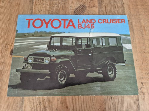 Toyota land cruiser - land, bj45