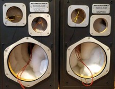 Diffusori Marantz Casse HD-440 Solo parti estetiche in Metallo e Morsettiere