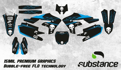 Kit grafica yamaha - kit, yz250f