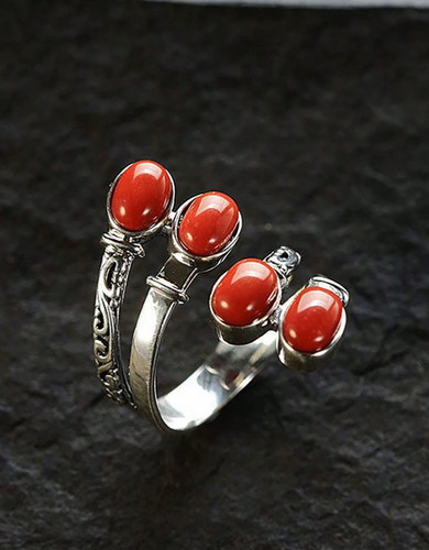 Anello aperto regolabile - anello,