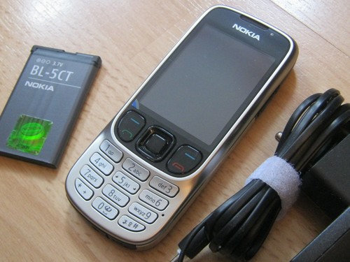 Nokia 6303i classic steel