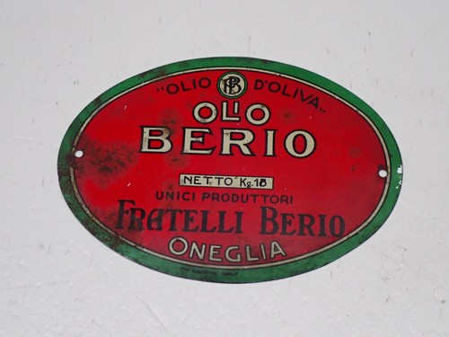 Berio olio oliva oneglia - d'oliva,
