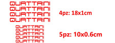 Kit adesivi quattrini pezzi - quattrini,