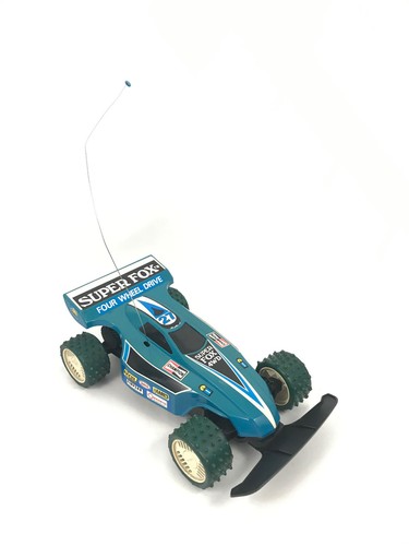 Nikko super fox 4wd mascot - fox,