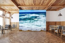 Carta da parati 3D spiaggia