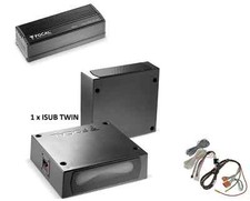 Doppio Subwoofer sottosedile +