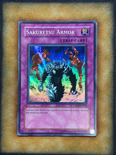 Yugioh armatura sakuretsu - yugioh,