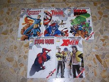 UOMO RAGNO DEVIL THOR X-MEN