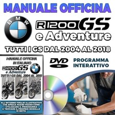 DVD Manuale Officina BMW R