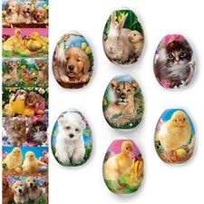 Uovo di Pasqua Avvolgi Animali