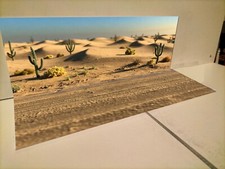 BASE per DIORAMA  deserto in scala 1/43