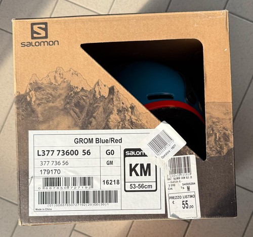 Casco salomon l377 73600 - l377,