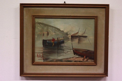 Dipinto quadro olio - , tela