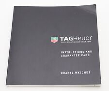 TAG HEUER MANUALE ISTRUZIONI