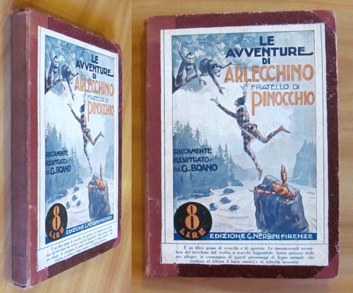 Avventure arlecchino - avventure, di