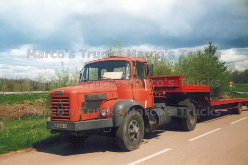 Foto camion berliet - camion,