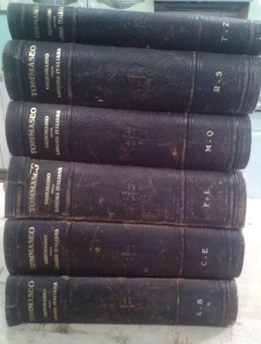Dizionario 5 volumi - dizionario,