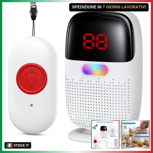 Ausili pulsante salvavita - ausili,