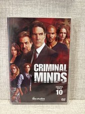 DVD CRIMINAL MINDS 10 serie TV
