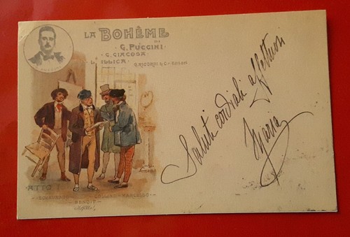 Cartolina non viaggiata - cartolina,
